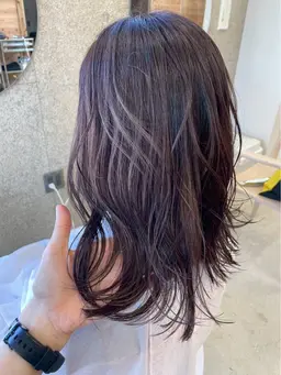 💛【平日/練習モデル限定】🌟透明感ワンカラー/Aujuaトリートメント