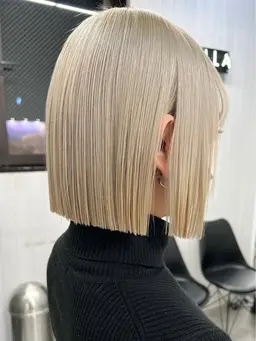 ボブカット🪽＋艶トリートメント【限定価格✨当日予約不可】