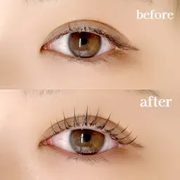 [上品でナチュラルなお目元に]ラッシュリフト¥7700→6000