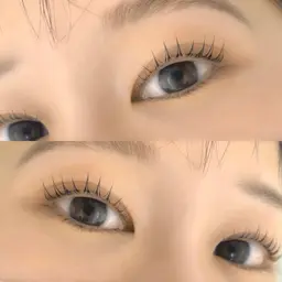 ［束感◎］韓国アイドル風まつ毛パーマ