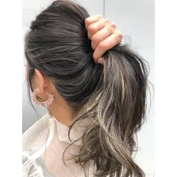 【担当は木曽がメインです‼️】都内某有名店・屈指のハイライトカラー(デザイン自由)&ヘアカラー&トリートメント