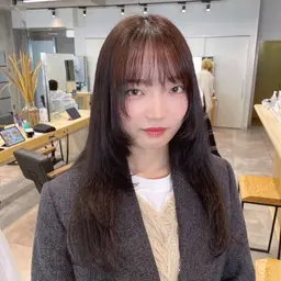 【minimo限定✨️】イルミナorアディクシーカラーを使った透明感カラー🕊🌱