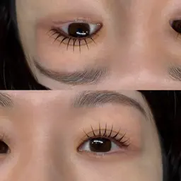 【1月限定】パリジェンヌorまつ毛パーマ（上）モデル募集中です！※都度料金が変更いたします。