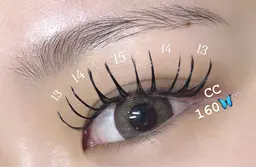 【初回限定】🦋練習モデル🦋フラットラッシュ❤ マツエク120本💎✨モチの良さ◎　[心斎橋駅/まつ毛エクステ]