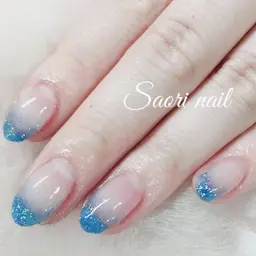 ラメグラデジェルorワンカラー　※詳細あり