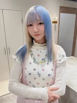 リタッチ+カラー🥰