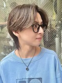 当日予約限定メンズカット