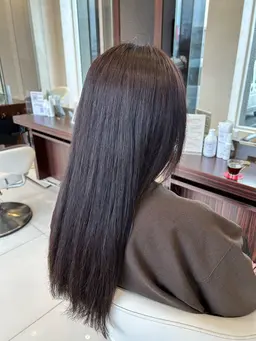 オーガニックカラー+3stepトリートメント