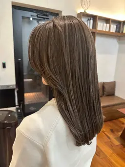 【40.50.60代限定】カット+明るい白髪染め+ケラチントリートメント☘️