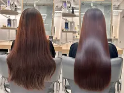 💎1日1人限定💎縮毛矯正+メンテナンスカット