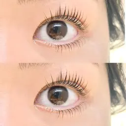 【担当yuina】ラッシュリフト上のみ《期間限定無料モデルメニュー》