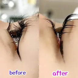 ▼オフ込み▼💙上下まつ毛パーマ＋コーティング付き💙【パーソナルパーマorパリジェンヌ】をお選びいただけます。