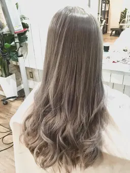 外国人風ダブルカラー&最高級ハホニコハホニコトリートメント