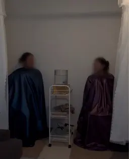 【ペア🈹】よもぎ蒸し🌿お友達👯♀️やカップル👫ご家族👨👩👦👦にオススメ!