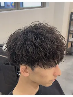 人気No.3✨【カット✂︎】＋【ツイストパーマ💈】