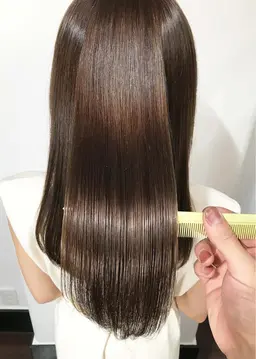 カット　＋　カラー　＋　髪質改善トリートメント