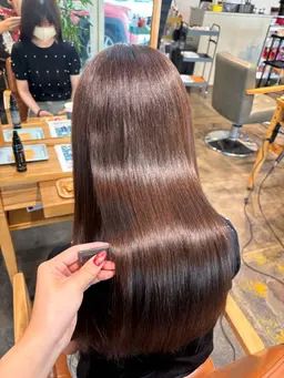 【minimo限定価格✨】髪質改善ストレート＋毛先メンテナンスカット