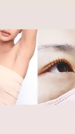 （プチ脱毛）わき限定ブラジリアンWax+光脱毛+まつ毛パーマ