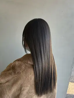 新規限定🐤ブリーチなしワンカラー＋フローディア美容液シャンプー