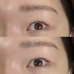 【モデルクーポン】パリジェンヌ　まつ毛パーマ