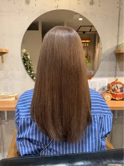 🫧‪ ブリーチ + カラー