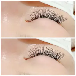 🎅🏻🎁ご新規様ミニモ特別価格💘💘12月限定！フラットラッシュ120本【オフ無料】仕上げのコーティング付き🫧