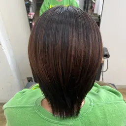 カット+酸性縮毛矯正🪼【COTAトリートメント付き✨️】