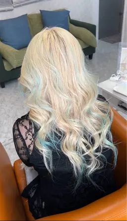 ⭐️YUKI指名期間限定キャンペーン⭐️ワンカラー＋補修トリートメント　6000円