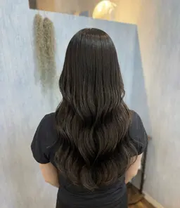 ⭐️人気No.2⭐️ 【口コミして頂ける方限定】カット+ カラー+オージュア4step+マーブ🚿付き