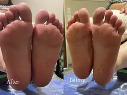 [3/18限定]フットワンカラー&当店自慢の角質ケア付き🦶