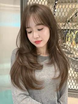 【ご新規様限定💫】似合わせカット ＋ カラー ＋ トリートメント(超音波アイロン付き)