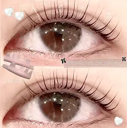 🎀パリジェンヌラッシュリフト🎀根元から80度立ち上げのダメージレス次世代パーマ🪄︎︎