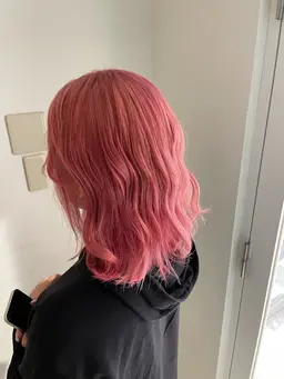 🌙💫【リタッチブリーチ】+【カラー】