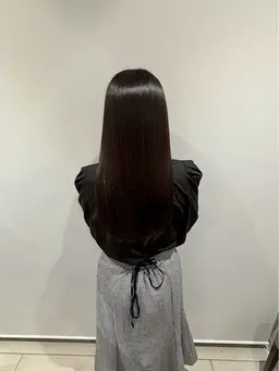美髪矯正➕4ステップトリートメント