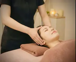 首肩こり+極上ヘッドスパ75分🌿PC疲れをリセット‼️💆♀️