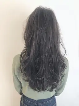 カット+髪質改善カラー【高発色、色もちUPカラー】柔らかい指通りと弾力のある髪の毛へ