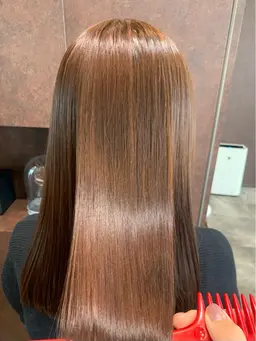 【✨期間限定✨】美髪✨縮毛矯正＋トリートメント