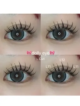 ぱっちりお目元👀フラットラッシュ120本🐈‍⬛🩷