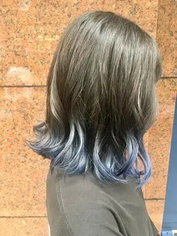 カット＆グラデーションカラー＋クイックトリートメント✨