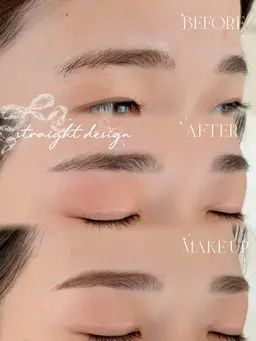 【女性限定♪】美眉アイブロウスタイリング+毛量調整(間引き)⚠️初回限定になります⚠️