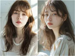 カット＋ツヤカラー＋system3step￥8000