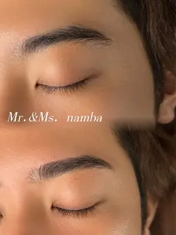 【当日限定💘】眉毛ワックス＋眉カット