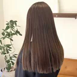 【平日限定】カット+艶カラー💖