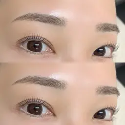 《アイブロウスタイリング》眉WAX/間引き/眉メイク