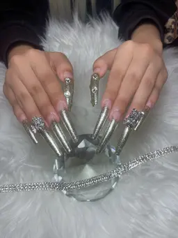 ラメグラデーション