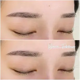 ☘️美眉スタイリング☘アイブロウワックス＋間引き（毛量調整）☘️【立川】