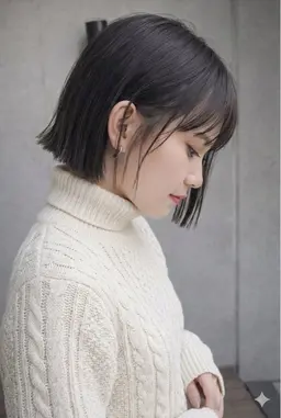 レディースカット💇‍♀️¥3000