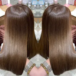 【🤎髪質改善トリートメント🤎】酸熱髪質改善+シャンプー