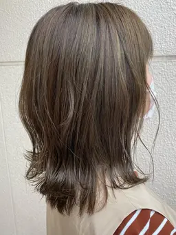 ハイライトカラー＋超音波ケアプロTR＋プチSPA💫