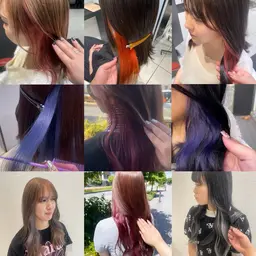 🌟大人気🌟🩵イヤリングカラー🩵➕1stトリートメント💞